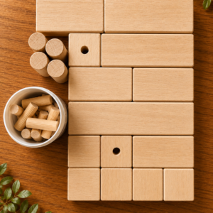 Wooden Construction Set